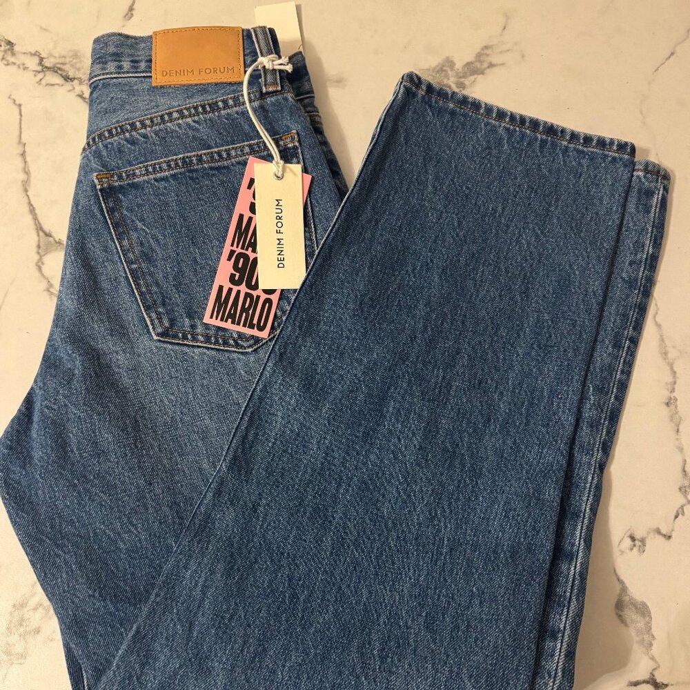 Aritizia Denim Forum The 90's Marlo